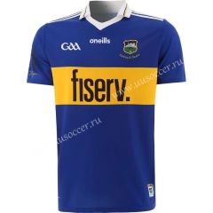 2022-23 GAA Tipperary Blue Rugby Shirt