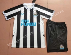 2022-23 Newcastle United Home White&Black Soccer Uniform-718