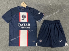 2022-23 Paris SG Home Blue  Soccer Uniform-GB