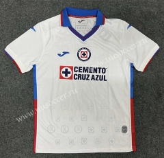 2022-23 Cruz Azul  Away White Thailand Soccer Jersey AAA-GB