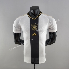 Player Version 2022-23 Germany White Thailand Soccer Jersey-2016