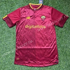 （s-4xl）2022-23  AS Roma Home Red Thailand Soccer Jersey AAA-305