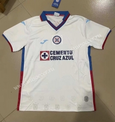 （S-3xl）2022-23 Cruz Azul  Away White Thailand Soccer Jersey AAA-818