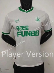 Player version 2022-23 Newcastle United Away White  Thailand Soccer Jersey AAA-2273