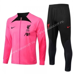 2022-23  Liverpool Pink Thailand Soccer Jacket Uniform -815