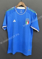 Concept version 2022-23  Italy Blue Thailand Soccer Jersey AAA-9171