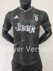 Player Version 2022-23  Juventus Away  Black Thailand Soccer Jersey AAA-2273