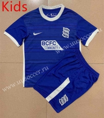 2022-23 Birmingham City Home Blue Soccer Uniform-AY