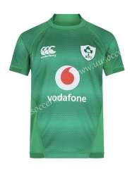 2022-23  Ireland Home Green  Rugby Shirt
