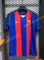 16-17 Retro Version Barcelona Home Red&Blue  Thailand Soccer Jersey AAA-2669