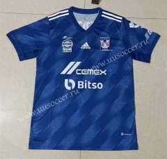(S-3xl)2022-23 Tigre UANL  Away Blue  Thailand Soccer Jersey AAA-818