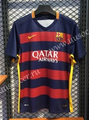 15-16 Retro Version Barcelona Home Red&Blue  Thailand Soccer Jersey AAA-2669