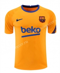 2022-23 Barcelona Orange Thailand Soccer Jersey Soccer AAA-418