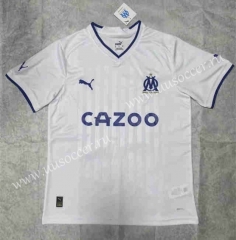 （S-4xl）2022-23 Olympique de Marseille Home White Thailand Soccer Jersey AAA-809