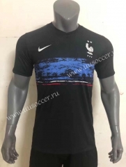 2022-23 special edition France Black Thailand Soccer Jersey AAA-416