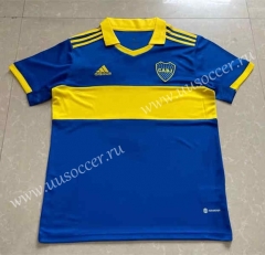 2022-23  Boca Juniors Home Blue Thailand Soccer Jersey-809