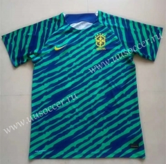 2022-23 special edition  Brazil Blue&Green Thailand Soccer Jersey AAA-809