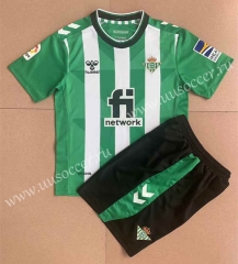 2022-23  Real Betis Home  green&White Soccer Uniform-AY