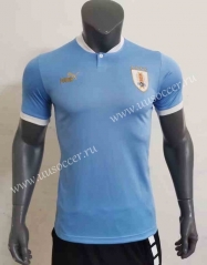 2022 World Cup  Uruguay Home Blue Thailand Soccer Jersey AAA-3066