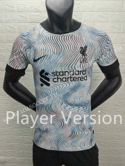 Player Version 2022-23 Liverpool Away  White Thailand Soccer Jersey AAA-888