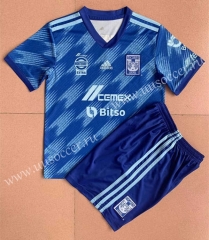 2022-23 Tigres UANL Away Blue Soccer Uniform-AY
