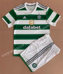 2022-23 Celtic  Home White& Green Soccer Uniform-AY