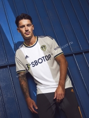 2022-23 Leeds United Home White Thailand Soccer jersey AAA