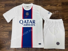 2022-23 Paris SG Away White Soccer Uniform-709