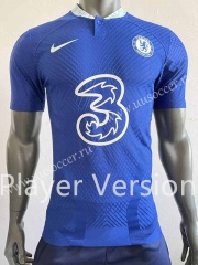 Player version 2022-23 Correct version  Chelsea Home Blue Thailand Soccer Jersey AAA-518