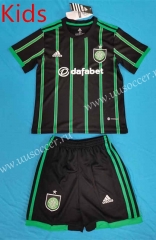2022-23 Celtic  Away Green kids Soccer Uniform-507