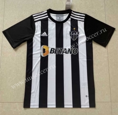 2022-23   Atlético Mineiro Home Black& White  Thailand Soccer Jersey AAA-818