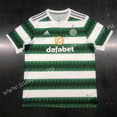 (s-4xl)2022-23 Celtic Home White Thailand Soccer Jersey AAA-HR
