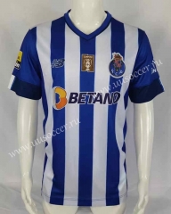 2022-23  Porto Home Blue&White Thailand Soccer Jersey AAA-503 (with the Quartet Champion Badge)