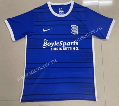 Correct version 2022-23 Birmingham City  Home Blue Thailand Soccer Jersey AAA-809