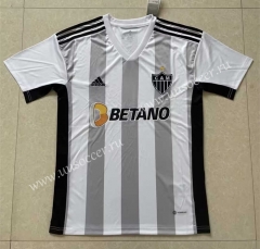 2022-23   Atlético Mineiro Away  White  Thailand Soccer Jersey AAA-818