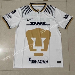 2022-23  Pumas UNAM Home White Thailand Soccer Jersey AAA-818