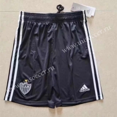 2022-23 Atletico Mineiro Home Black  Thailand Soccer Shorts