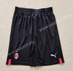 2022-23  AC Milan Home Black Thailand Soccer Shorts-5805