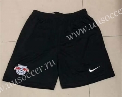 2022-23RB Leipzig Away  Black Thailand Soccer Shorts(nike Version)