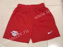 2022-23RB Leipzig Home Red Thailand Soccer Shorts(nike Version)