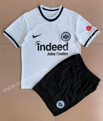 2022-23 Eintracht Frankfurt Home White Soccer Uniform-AY