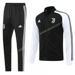 2022-23 Juventus FC White Thailand Soccer Jacket Uniform-LH