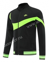 2022-23  Nike Black &Green Soccer Jacket -LH