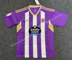 2022-23 Real Valladolid Home  Purple  Thailand Soccer Jersey AAA-GB
