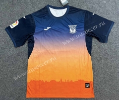 2022-23 CD Leganés  Away  Blue&Orange Thailand Soccer Jersey AAA-GB