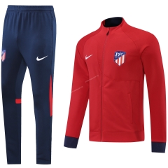 2022-23 Atletico Madrid  Red Thailand Soccer Jacket Uniform-LH