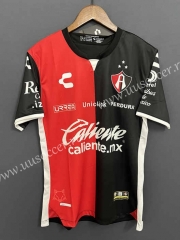 2022-23 Atlas FC Home Red&Black  Thailand Soccer Jersey AAA-9171