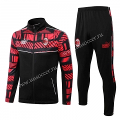 2022-23 AC Milan Black&Red  Soccer Jacket Uniform-815