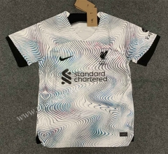 (S-4XL)2022-23 Liverpool Away  White Thailand Soccer Jersey AAA-GB