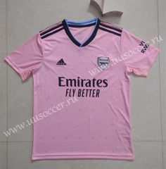 correct version 2022-23  Arsenal 2nd Away  Pink  Thailand Soccer Jersey AAA-417